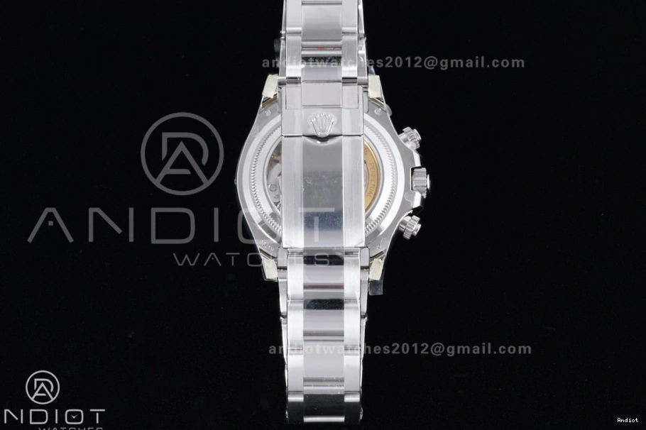 on Daytona Bracelet 1:1 Le SH4132 Best SS 126529LN Clean Mans Edition 1205